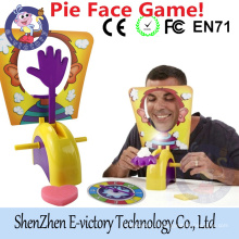 Rocket Game Pie Face Parent-and-Child Games Running Man Pie Face Game